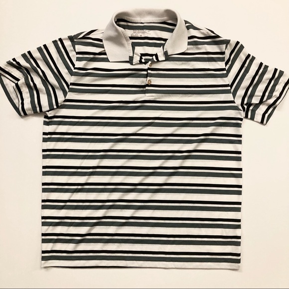Nike Other - Striped Nike Golf polo shirt.